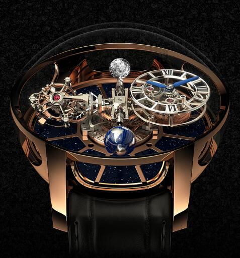 Replica Jacob & Co. Grand Complication Masterpieces - ASTRONOMIA TOURBILLON watch AT100.40.AC.SD.A price - Click Image to Close